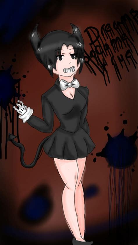 Female Bendy Bendy And The Ink Machine By Jeremikefangirl On Deviantart