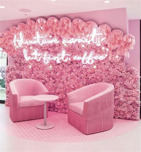 Think Pink 12 Pink Restaurants And Bars You Can T Miss In London Artofit