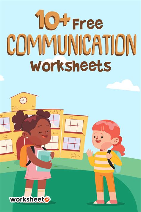 17 Free Communication Worksheets Free Pdf At