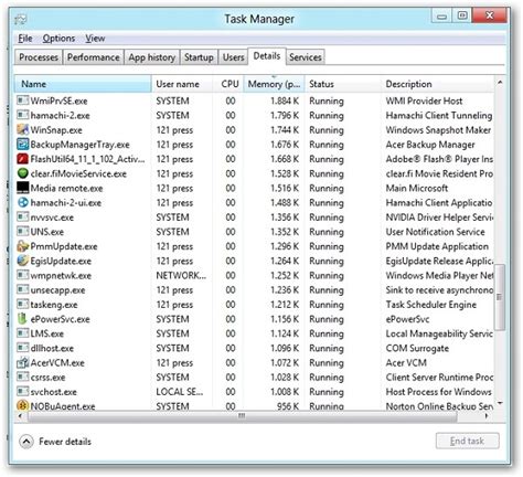 Cómo Utilizar El Administrador De Tareas De Windows 8