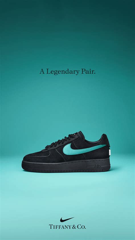Snkrs Special Air Force 1 X Tiffany And Co