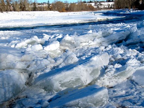 Article Future Of Frozen Flows River Ice Projections For A Warming World