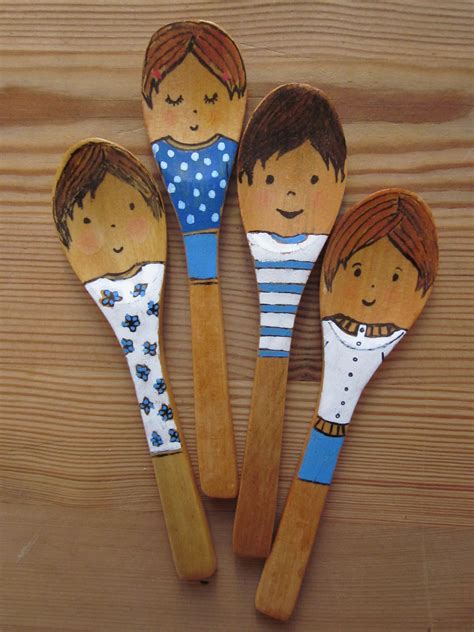 Wooden Spoon Crafts For Kids Dulux Living Room