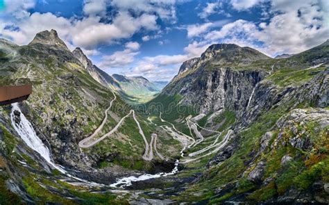 Roads In Norway Stock Image Image Of Nature Path Scenic 175693787