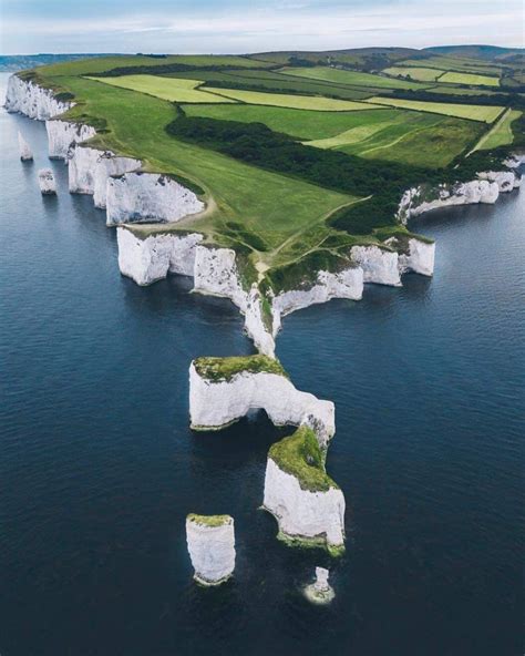 Chalk Cliff Of England White Cliffs Of Dover Wonders Of The World
