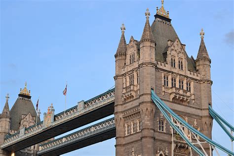 Free Photo Bridge London Tower Bridge England United Kingdom