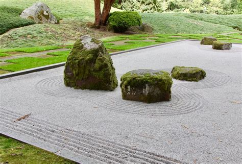 20 Japanese Raked Sand Gardens