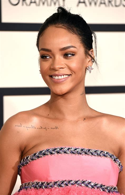 Rihanna 57th Annual Grammy Awards In Los Angeles Gotceleb