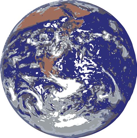 Tierra Planeta Global Gráficos Vectoriales Gratis En Pixabay