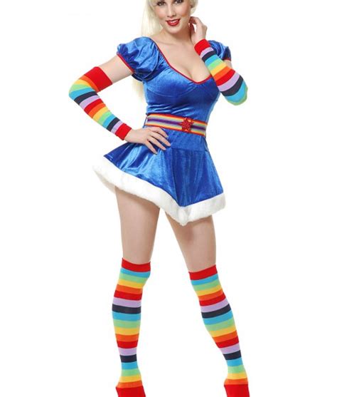 Sexy 80s Rainbow Vixen Costume Halloween Costume Ideas 2019