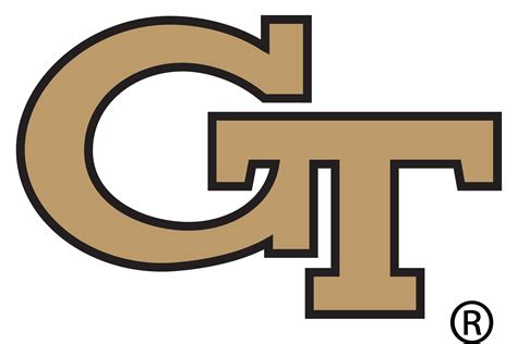 Georgia Tech GT Old Gold | Georgia tech yellow jackets, Gt logo