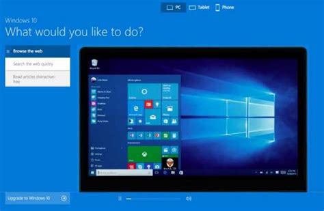 Microsoft Launches An Online Windows 10 Emulator To Try The Os