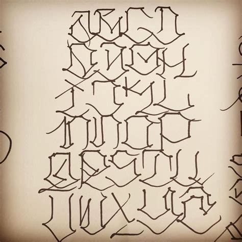 The original alphabet gang | kligman, harris l. Pin by Levii Munsterr on letters | Graffiti lettering fonts, Graffiti ...