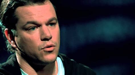 Actor matt damon opens up to cnn about work with water.org, children that inspire him, and lessons from his mother. Matt Damon, Co-founder of Water.org shows his passion for ...