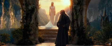 Bilbo baggins, a hobbit enjoying his quiet life, is swept into an epic quest by gandalf the grey and thirteen dwarves who seek to reclaim their mountain home from smaug, the dragon. Galadriel asks Gandalf about the Halfling