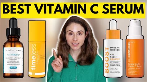 The Best Vitamin C Serum Dermatologist Drdrayzday Youtube