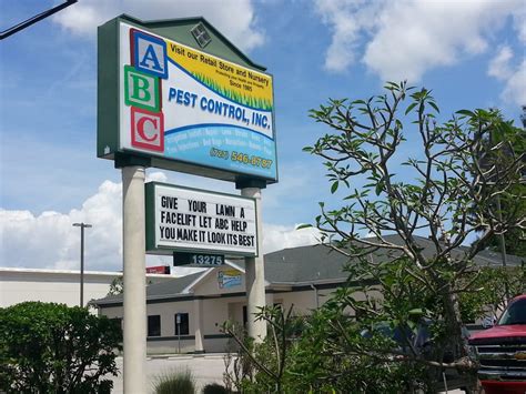 Drywood termite control, subterranean termite control, flea and tick control, rodent control, lawn and plant fertilization, roach control, ant control, pest. ABC Pest Control - Pest Control - Tampa, FL - Reviews ...