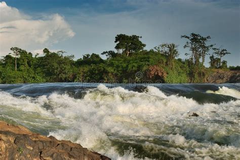 Upper Nile Bujagali Falls Rapid In Upper Nile Uganda Ad Bujagali