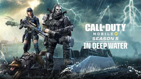 Call Of Duty Mobile シーズン5 イン・ディープウォーター公式トレーラー Youtube