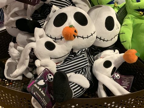 Halloween Plush Appear In The Parks Blog