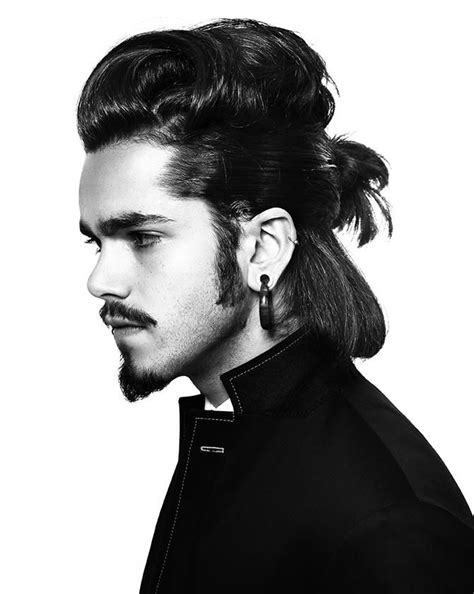 Hot Men Hair Collection By Carole Haddad Modern Salon Mens Hairstyles Quiff Long Hairstyle