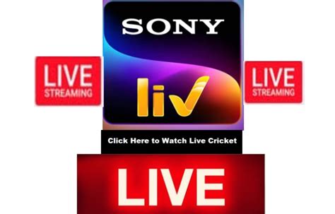 Does Sony Liv Have Cricket — The Daily Vpn