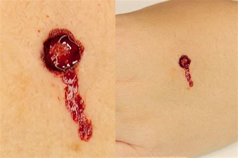 Fx Makeup Series Entry Wound Youtube