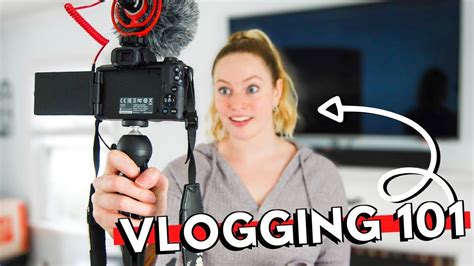 how to vlog for beginners tips to make better vlogs and become a succes vlogging youtube