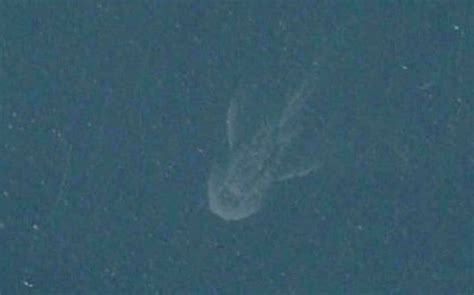 In nordic folklore, the kraken haunted the seas from norway to greenland. Nessie Caught on Satellite Camera? - The Black Vault Case ...