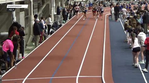 High School Girls 4x800m Relay Championship Finals 1 Yale Track Classic