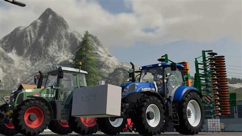 Gewicht Blok Fs19 Farming Simulator 19 Mod Fs19 Mod