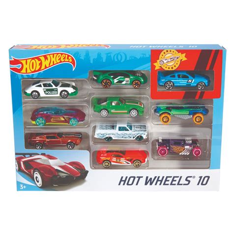 hot wheels vehicles 10 car pack assorted toys casey s toys