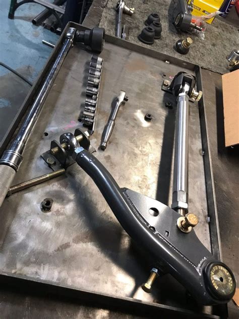 Falcon Mod Lower Control Arm Strut Rod Assembly Mike Maier Inc