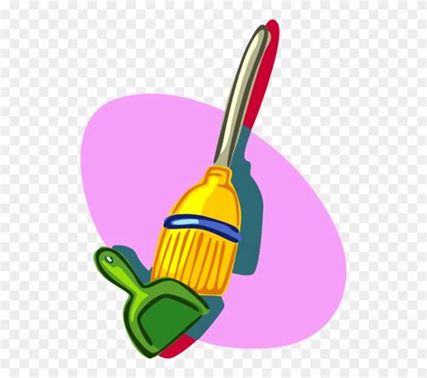 Broom And Dustpan Clipart Cute Pictures On Cliparts Pub
