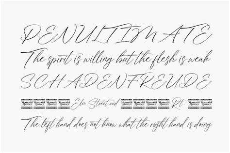 Silhouette Fonts Shmonts