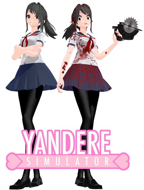 yandere simulator anime drawing manga png clipart action figure images and photos finder