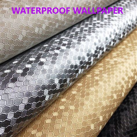 🔥 Download Solid Mosaic Waterproof Wallpaper For Bathroom Ceiling Tv
