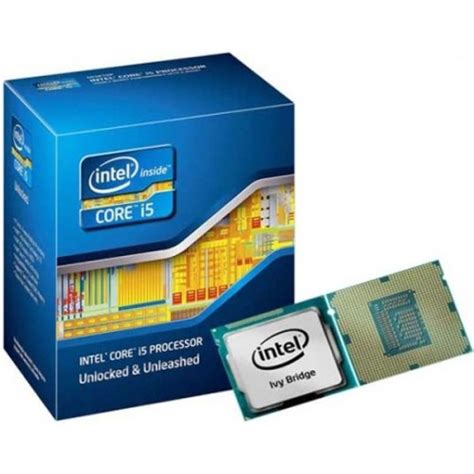Intel Cpu Core I5 3570k 340ghz 6mb Lga1155 4 4 Ivy Bridge Price In