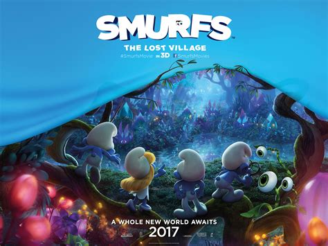 Smurfs: The Lost Village - teaser trailer | Movies For Kids