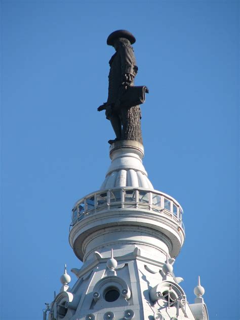 How Did William Penn Get On Top Of City Hall Lintasan Kota