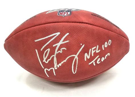 Peyton Manning Autographed Signed Denver Broncos Indianapolis Colts Nfl