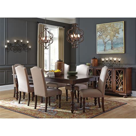 Ashley Formal Dining Room Furniture Design For Home