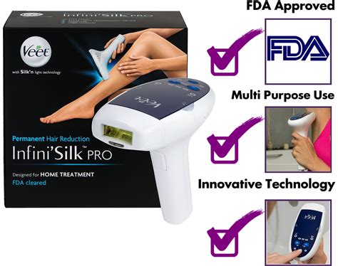 Veet hair removal cream is an easy solution to remove hair. Veet Infini Silk Pro Review (IPL Laser Treatment)