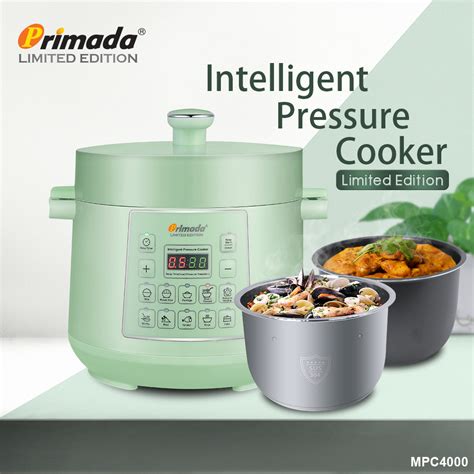 Pressure cooking makes your favorite foods in a fraction of the time. Primada Malaysia. Primada Limited Edition Pressure Cooker ...