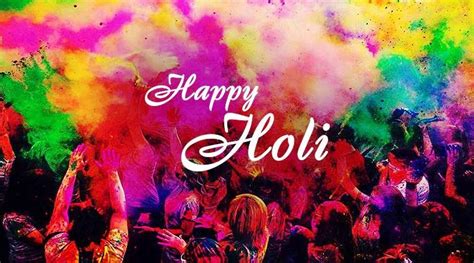 Holi 2019 Best Wishes Messages Images And Wallpapers To Share With