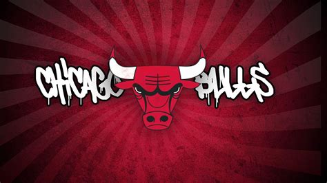Chicago Bulls Logo Wallpapers Wallpaper Cave