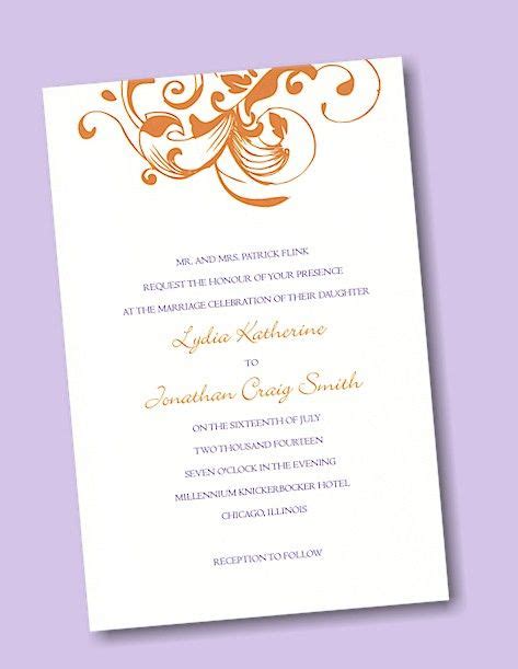Create Your Own Wedding Invitation Suite 39 Wedding Invitations