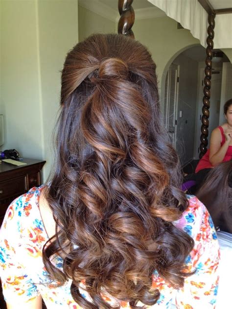 There are many options for bridesmaid hairstyles for long hair. Pin on Hair & makeup