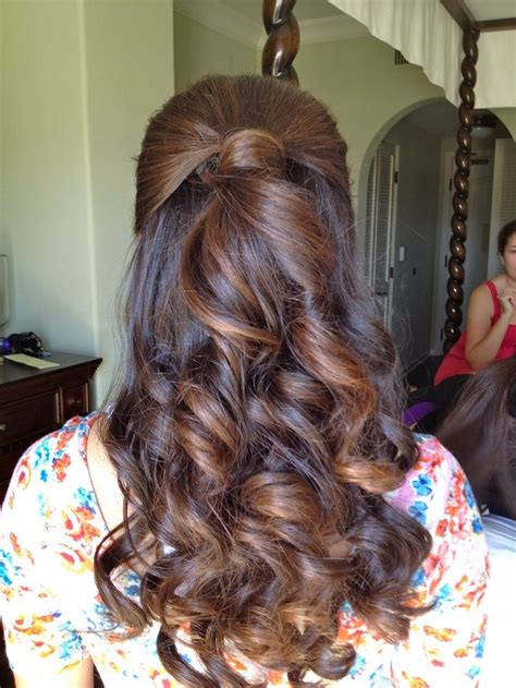 Inside, find 40 wedding hairstyles for long hair of every texture. Pin on Frisuren