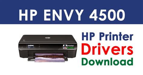 Hp Envy 4500 E All In One Printer Driver Free Download Printer Guider
